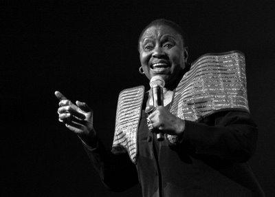 Hommage à Myriam Makeba
