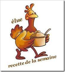 Merci pour les tags ,voici ma selection Recette de la semaine