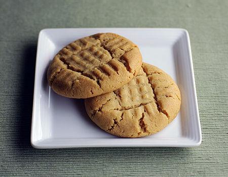 Biscuits au beurre d'arachides SANS GLUTEN peanut_butter_cookies