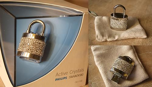 Concours Philips x Swarovski ‘Active Crystal’