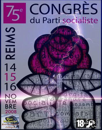 Congrès du Parti Socialiste - Ségolène Royal sera candidate à la direction du PS (ca va chauffer)