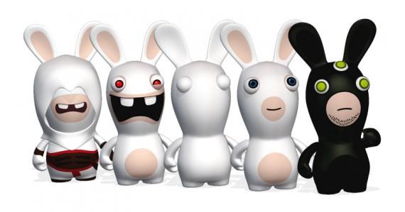 Figurines lapins crétins commandées !