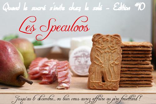 Papillon sucré-salé Quand le sucré s'invite chez le salé avec les Speculoos