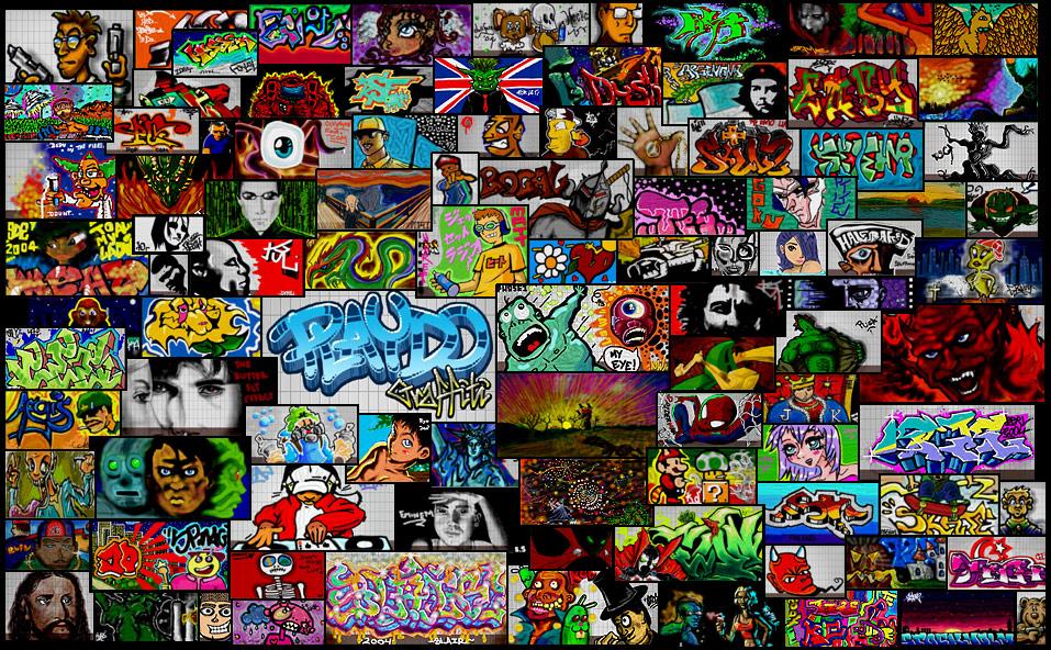 Collage de Grapffiti Playdo