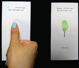 Greening cards