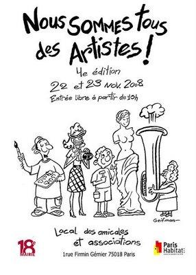 LES ASSOCIATIONS DU 18ème ONT LA PAROLE