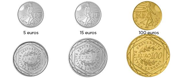 De nouvelles pièces euros en argent disponibles dans la plus grande méconnaissance La pièce de 5 euros en argent enfin disponible