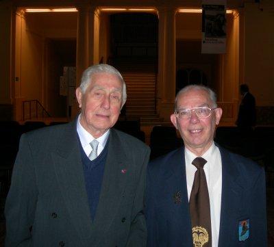 567/MRAH/Joseph Droeven (90 ans) & François Dederen (72 ans) - 29/10/2008