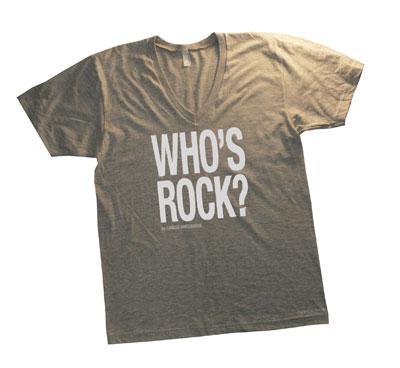 Original Music Shirt : Who's Rock