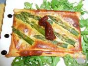 Cliquez pour agrandir : Toasts d'asperges Toasts d'asperges