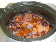 Cliquez pour agrandir : Daube aux pruneaux Daube aux pruneaux