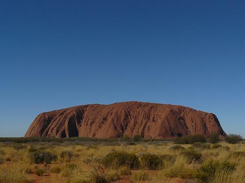 Australie : Uluru #61