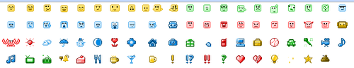 Enorme ces emoticons :-D Juste a cause de ça, tout le monde devrait être sur Gmail! Hi hi hi. Le homard est juste trop fort. Lol.