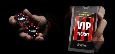 Bwin Poker lance billets l'AC Milan