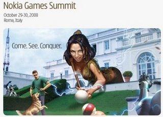 Nokia Games Summit Veni Vedi Vinci