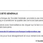 Le phishing par email