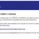 Le phishing par email