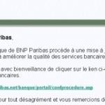 Le phishing par email