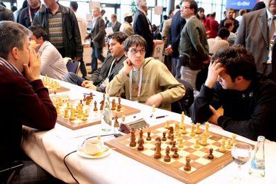 Flash Info: Olympiades d'échecs Dresde