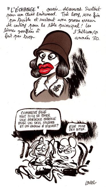 Critique vachement constructive. Critique vachement constructive.