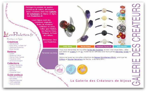 Les Poulettes à bijoux