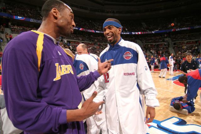Preview : 14.11.08 Pistons @ Lakers Image