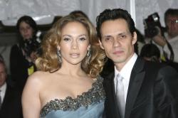Jennifer Lopez et Marc Anthony 