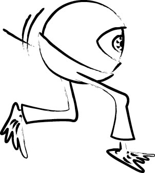 Une bille palmée bille_palmee