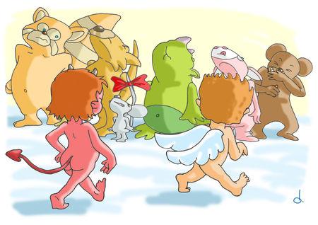 Doudou Académie 3 : Discipline Inspection_doudous