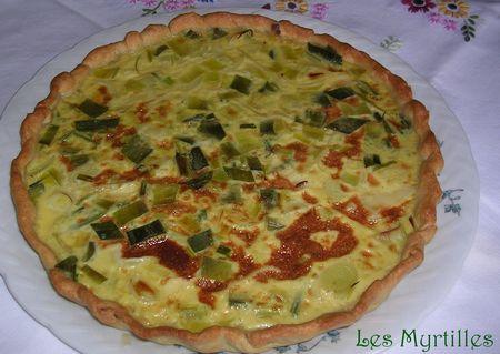 Tarte aux poireaux tartepoireau2