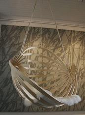 Un fauteuil nacelle qui prend la voie des air. fauteuil-aerien001