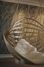 Un fauteuil nacelle qui prend la voie des air. fauteuil-aerien003