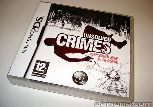 Unsolved Crimes sur DS