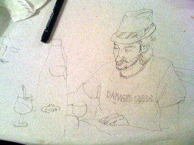 samedi soir à la biennale