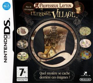 TEST DS: Professeur Layton et l’Etrange Village.