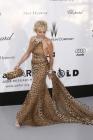 Sharon Stone très féline au festival de Cannes