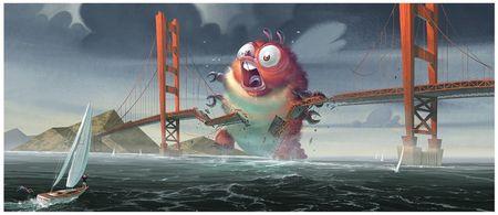 Monsters Vs Aliens Bande annonce V.O. du prochain film de DREAMWORKS monstersvsaliens
