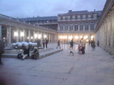Le Palais Royal n’a pas toujours été ce qu’il est aujourd’hui!