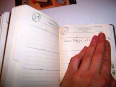 Mon carnet VS Des danseurs fous