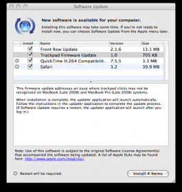 trackpad update 2008 trackpad update 2008