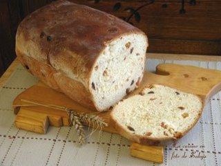 Pain Allemand aux Fruits et aux Noix
