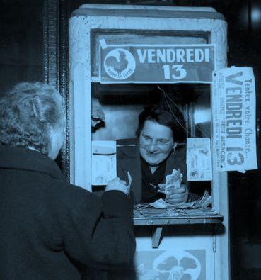 ...LE GROS-LOT.J’ai donc pris le bon billet ;Comme tout l...