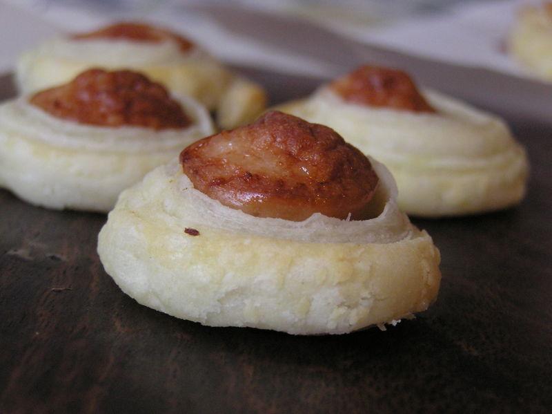 Feuilleté saucisse Feuilleté saucisse