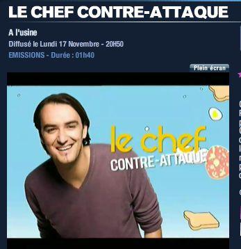 Le chef contre-attaque ? Cyril vs Jamie
