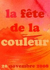 Fête de la couleur, faites des enfants! La Fête de la Couleur