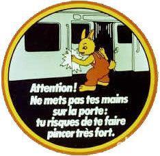 Lapin des années 70 Lapin des années 70