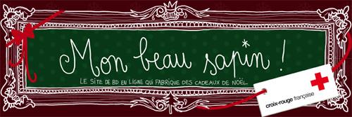 Le Site de BD en ligne qui fabrique des Cadeaux de Noël !