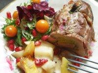 FILET MIGNON de porc fourré à l'ANANAS FRUIT et SAUGE
