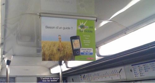 Geolocalisation et publicité mappy_mobile
