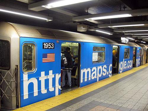 Geolocalisation et publicité googlemetro2